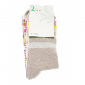Комплект чорапи за момиче многоцветни Benetton 137209 
