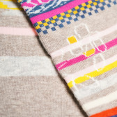 Комплект чорапи за момиче многоцветни Benetton 137212 4