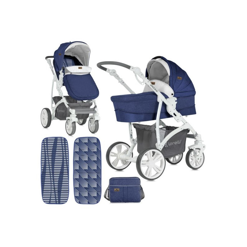Комбинирана детска количка ARIZONA Blue 2 в 1  138035