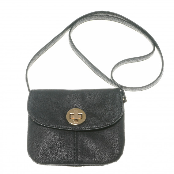 Чанта за момиче черна Benetton 138214 