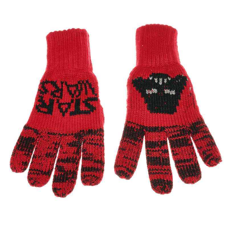 Ръкавици за момче червени  138228