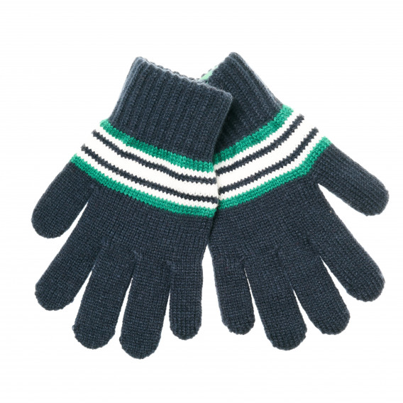 Ръкавици за момче сини Benetton 138280 2