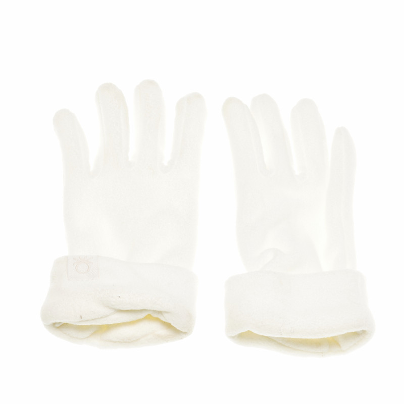 Ръкавици за момиче бели  138407