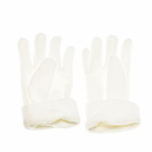 Ръкавици за момиче бели Benetton 138408 2