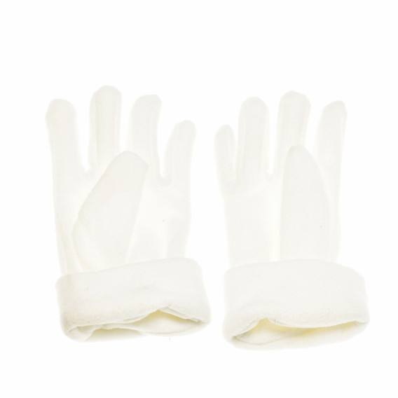 Ръкавици за момиче бели Benetton 138408 2