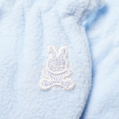 Ръкавици за бебе за момиче сини Benetton 138440 3
