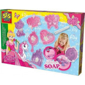 Комплект за декориране "сапуни с брокат" SES 13864 
