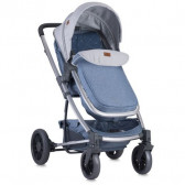 Комбинирана детска количка S 500 Grey Maps 2 в 1 Lorelli 13956 2