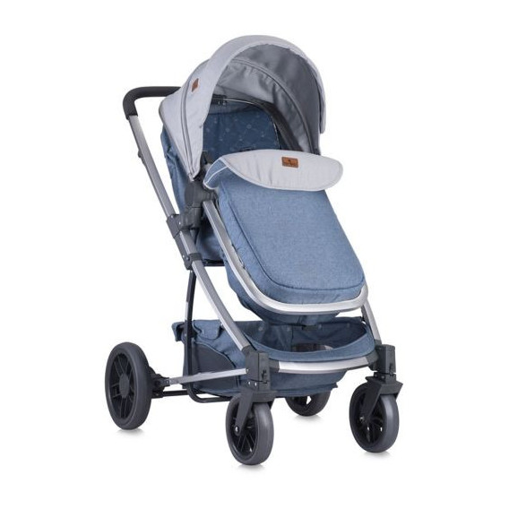 Комбинирана детска количка S 500 Grey Maps 2 в 1 Lorelli 13956 2