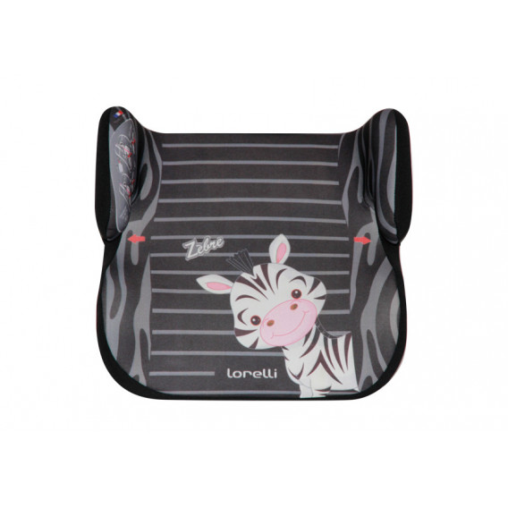 Седалка за кола Topo Comfort Black White Zebre 15-36 кг. Lorelli 14000 