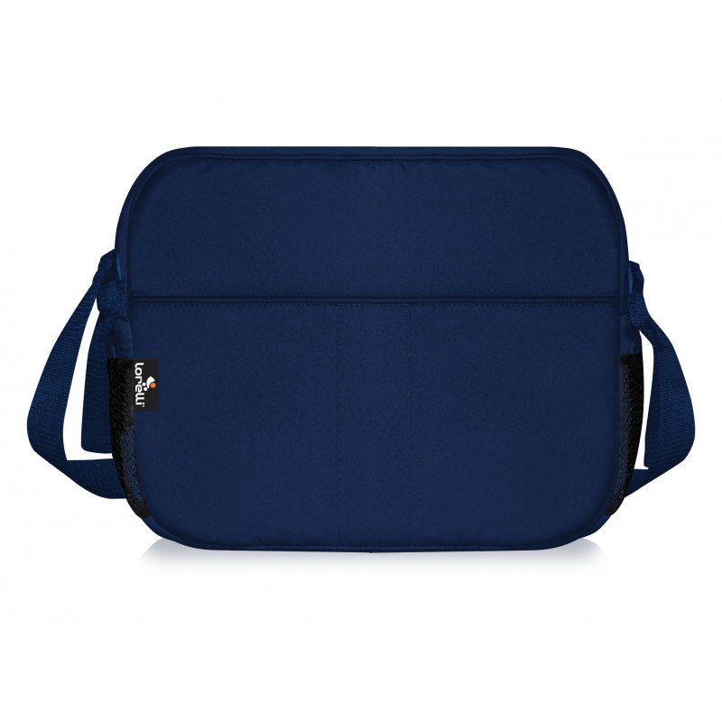 Чанта за бебешки аксесоари, тъмно синя  14068