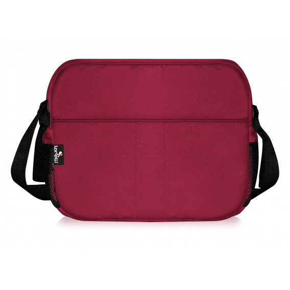 Чанта за бебешки аксесоари, червена Lorelli 14069 