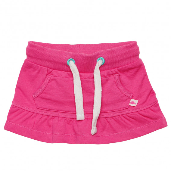 Спортна пола с преден джоб за бебе, розова FZ frendz 141044 