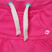 Спортна пола с преден джоб за бебе, розова FZ frendz 141045 2