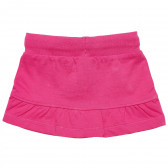 Спортна пола с преден джоб за бебе, розова FZ frendz 141047 4