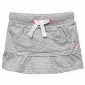 Спортна пола с преден джоб за бебе, сива FZ frendz 141048 