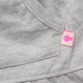 Спортна пола с преден джоб за бебе, сива FZ frendz 141049 2