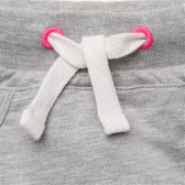 Спортна пола с преден джоб за бебе, сива FZ frendz 141050 3