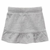 Спортна пола с преден джоб за бебе, сива FZ frendz 141051 4