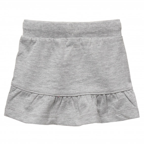 Спортна пола с преден джоб за бебе, сива FZ frendz 141051 4