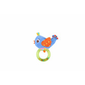 Дрънкалка- кръг, птица, цвят: син Lorelli 1413 