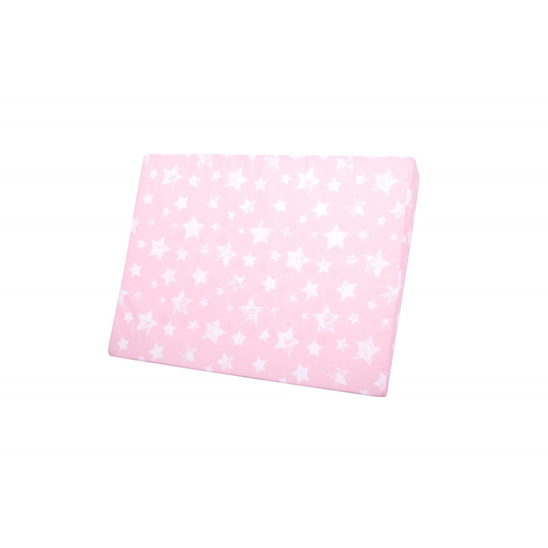 Възглавница с наклон 60 х 45 х 9 см, цвят: Розов  14132