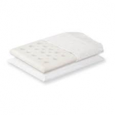 Памучна възглавница за спане 35 х 27 см, цвят: Бял Lorelli 14135 