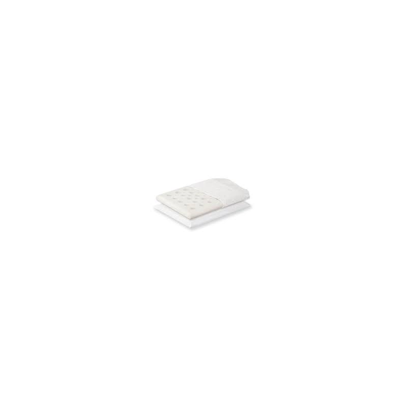 Памучна възглавница за спане 35 х 27 см, цвят: Бял  14135