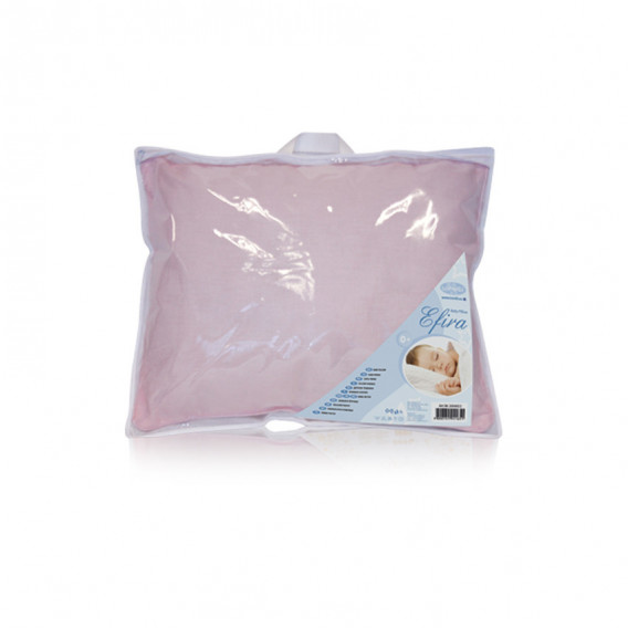 Памучна възглавница за спане 32 х 42 см, цвят: Розов Lorelli 14138 