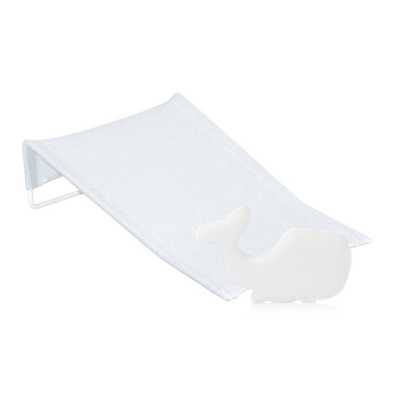 Хавлиена подложка за къпане, бяла, цвят: Бял  14151