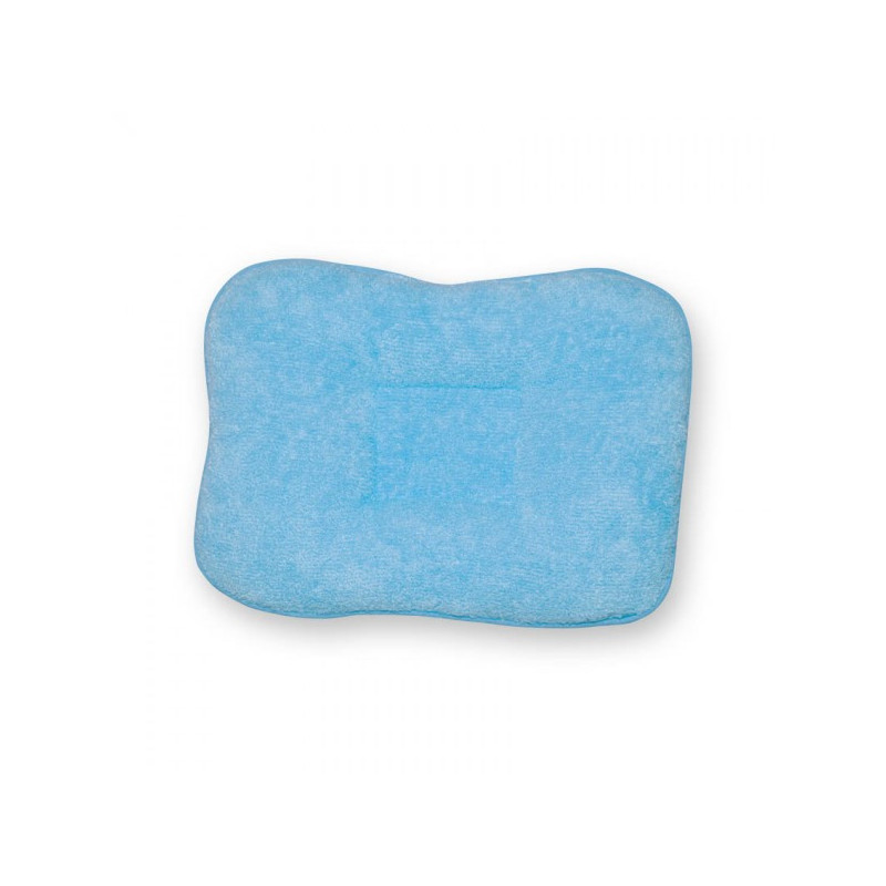 Възглавница за къпане 27 х 17 см, цвят: Син  14152