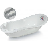 Нехлъзгаща вана за бебе, бяла Lorelli 14162 