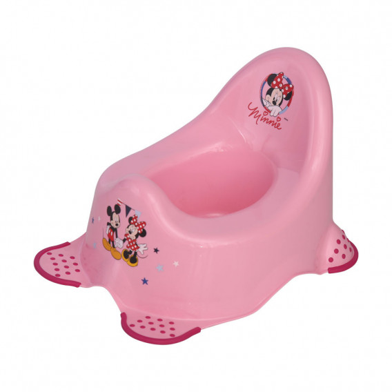 Детско гърне, анатомично Minnie Mouse, розово Lorelli 14186 