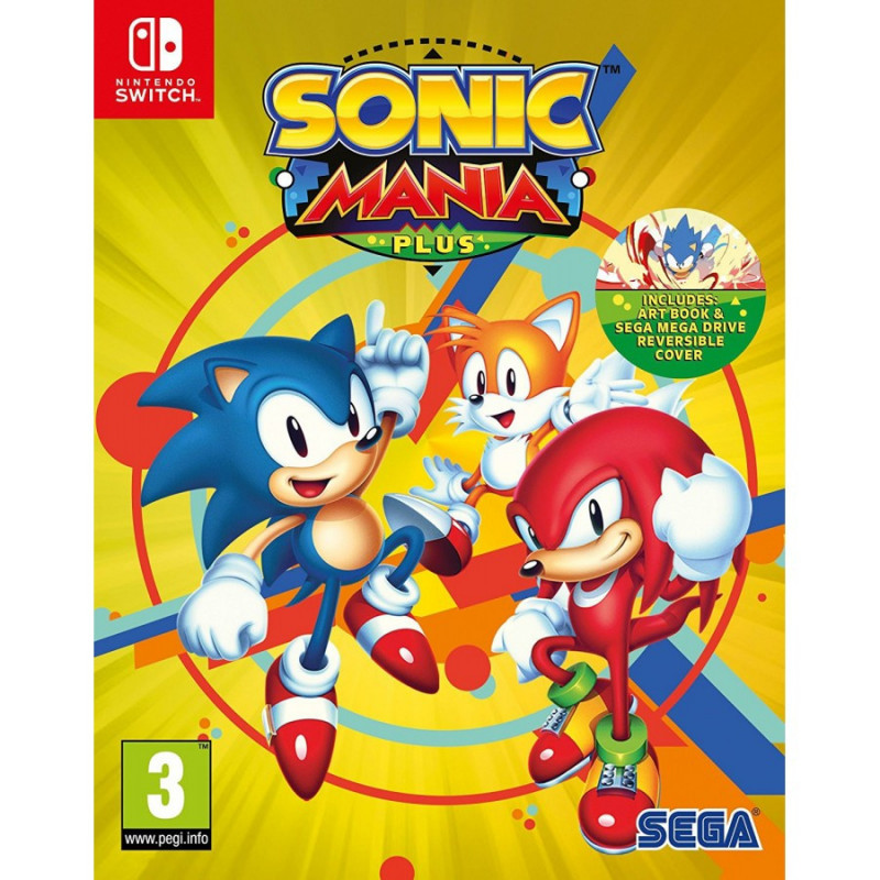 Sonic mania plus nintendo switch  14269