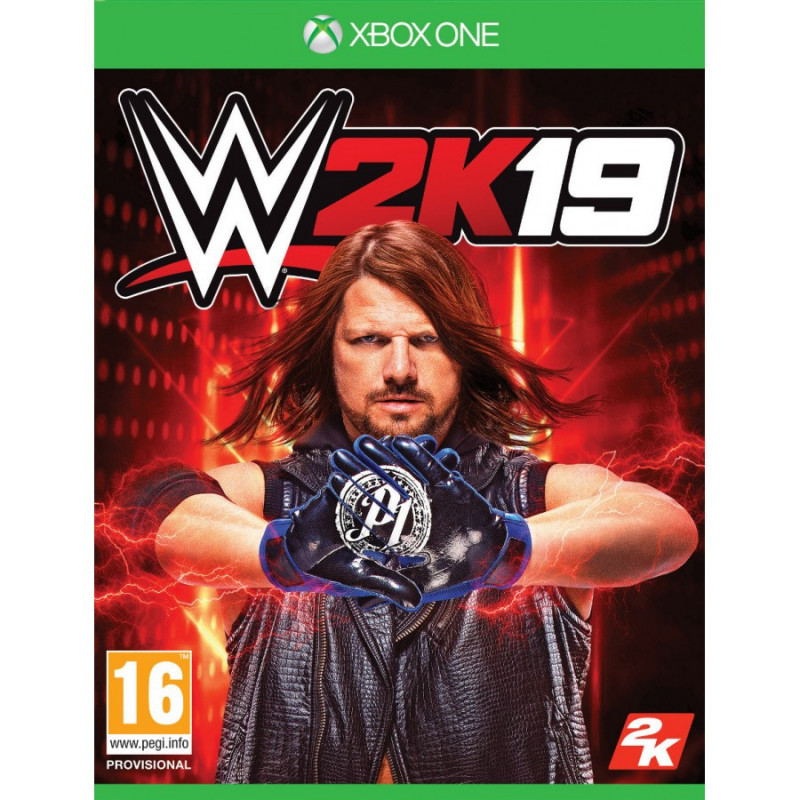 Wwe 2k19 xbox one  14337