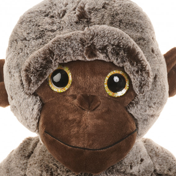 Плюшена маймуна - кафява, 45 см Amek toys 143697 2