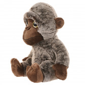 Плюшена маймуна - кафява, 45 см Amek toys 143698 3