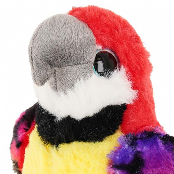 Плюшен папагал - 20 см Amek toys 143707 3