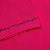 Памучна блуза с права кройка за момиче, розова Monster High 143881 3