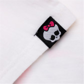 Памучна блуза за момиче Monster High 143891 4
