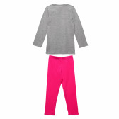 Комплект от две части: блуза и панталони за момиче Monster High 143908 3