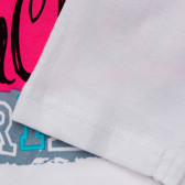 Памучен комплект от две части: блуза и панталони за момиче Monster High 143918 4