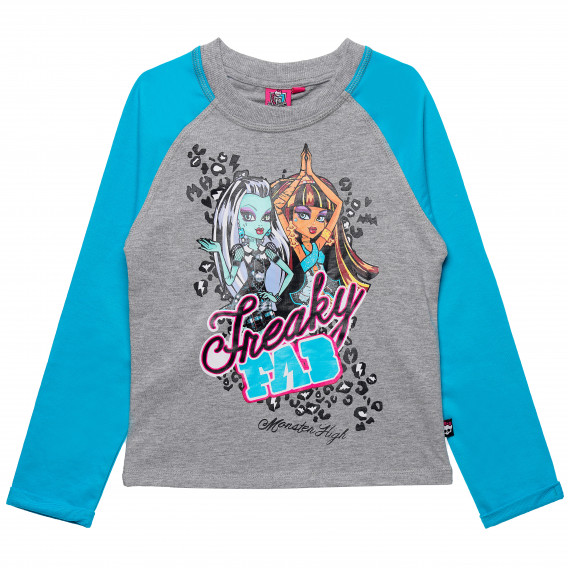Блуза за момиче Monster High 144009 