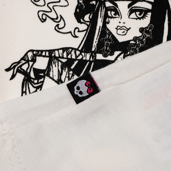 Памучна блуза за момиче Monster High 144063 3