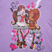 Памучна блуза за момиче Monster High 144082 2