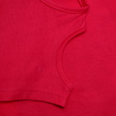 Памучна блуза с изрязани ръкави за момиче Monster High 144103 3