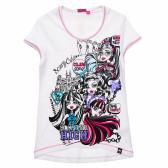  Памучна блуза за момиче Monster High 144178 