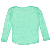 Блуза зелена за момиче Disney 145861 4