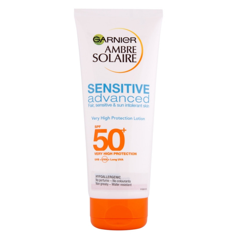Слънцезащитен крем AMBRE SOLAIRE SENSITIVE за чувствителна кожа, SPF50+, 200мл  145887