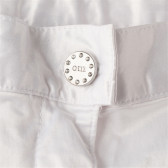 Къси панталони за момиче бели Original Marines 146936 2